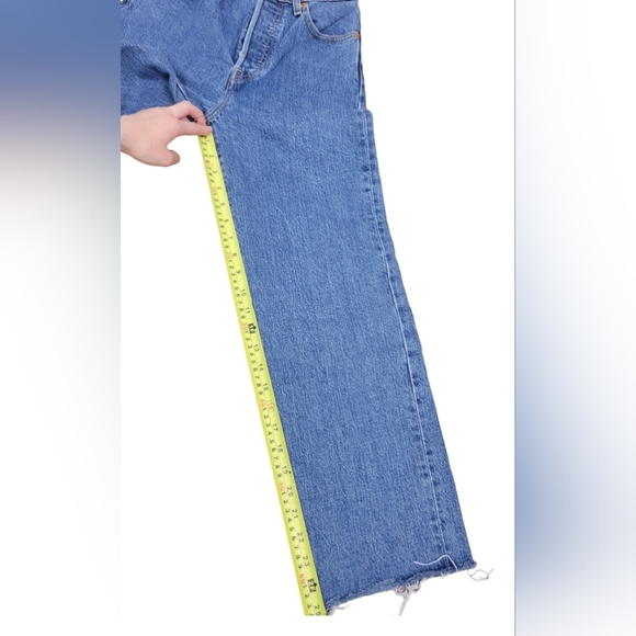 Levi's Ribcage Straight Jeans 25 - Picture 10 of 11